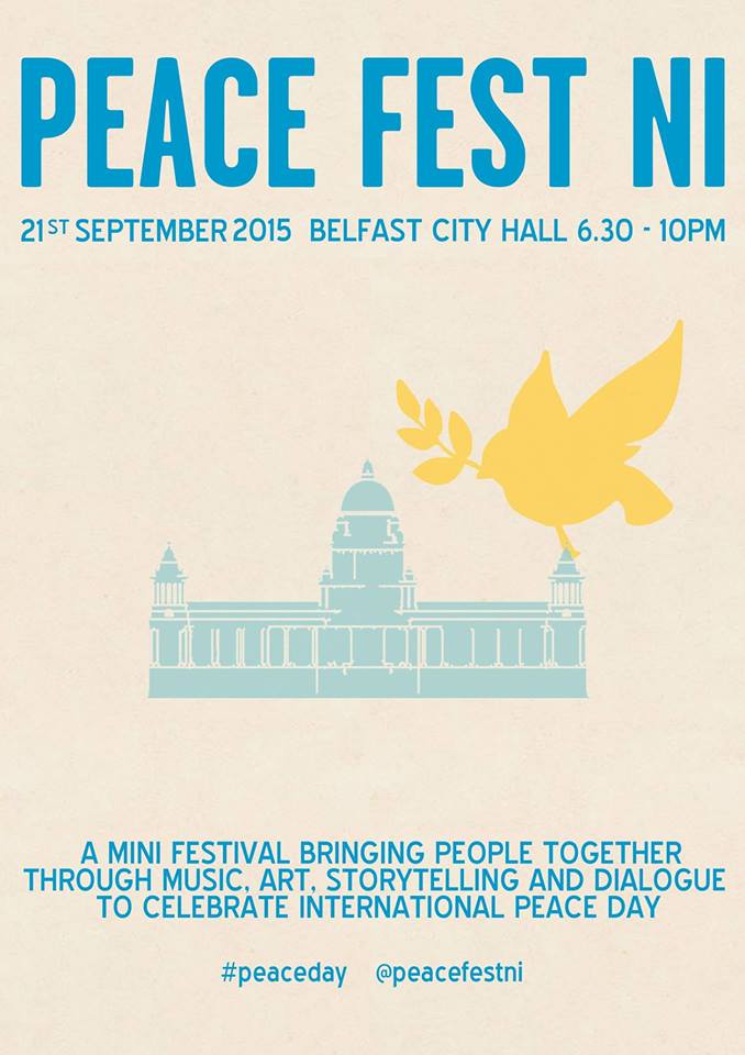 Peace Day Northern Ireland poster