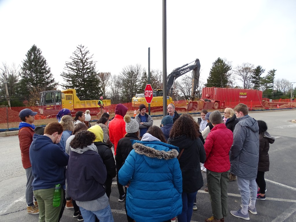 Students tour Mariner East 2 pipeline