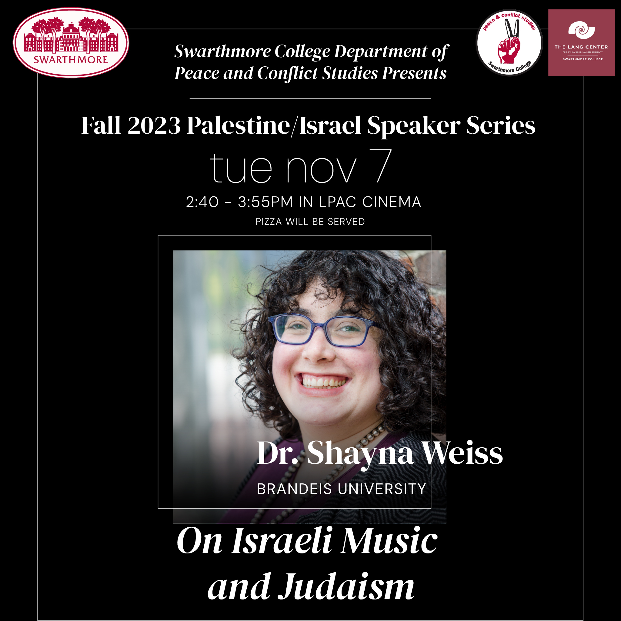 Dr. Shayna Weiss on Israeli Music and Judaism