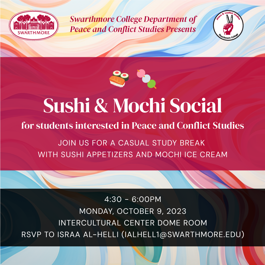 Sushi and Ice Cream Social