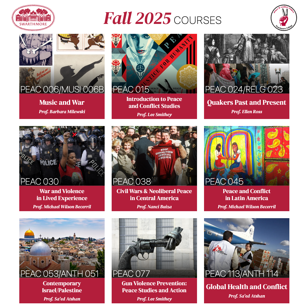 Fall 2025 PCS Courses