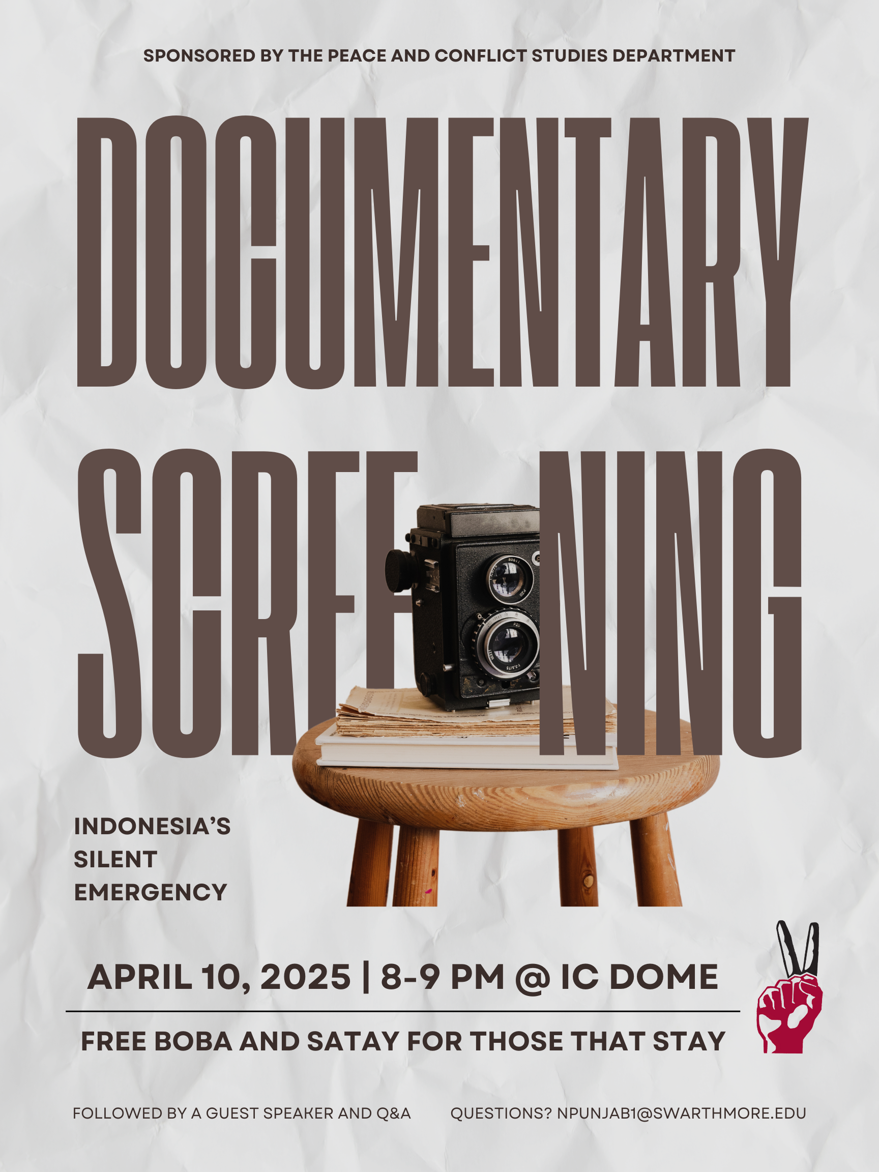 Documentary Screening: Indonesia’s Silent Emergency