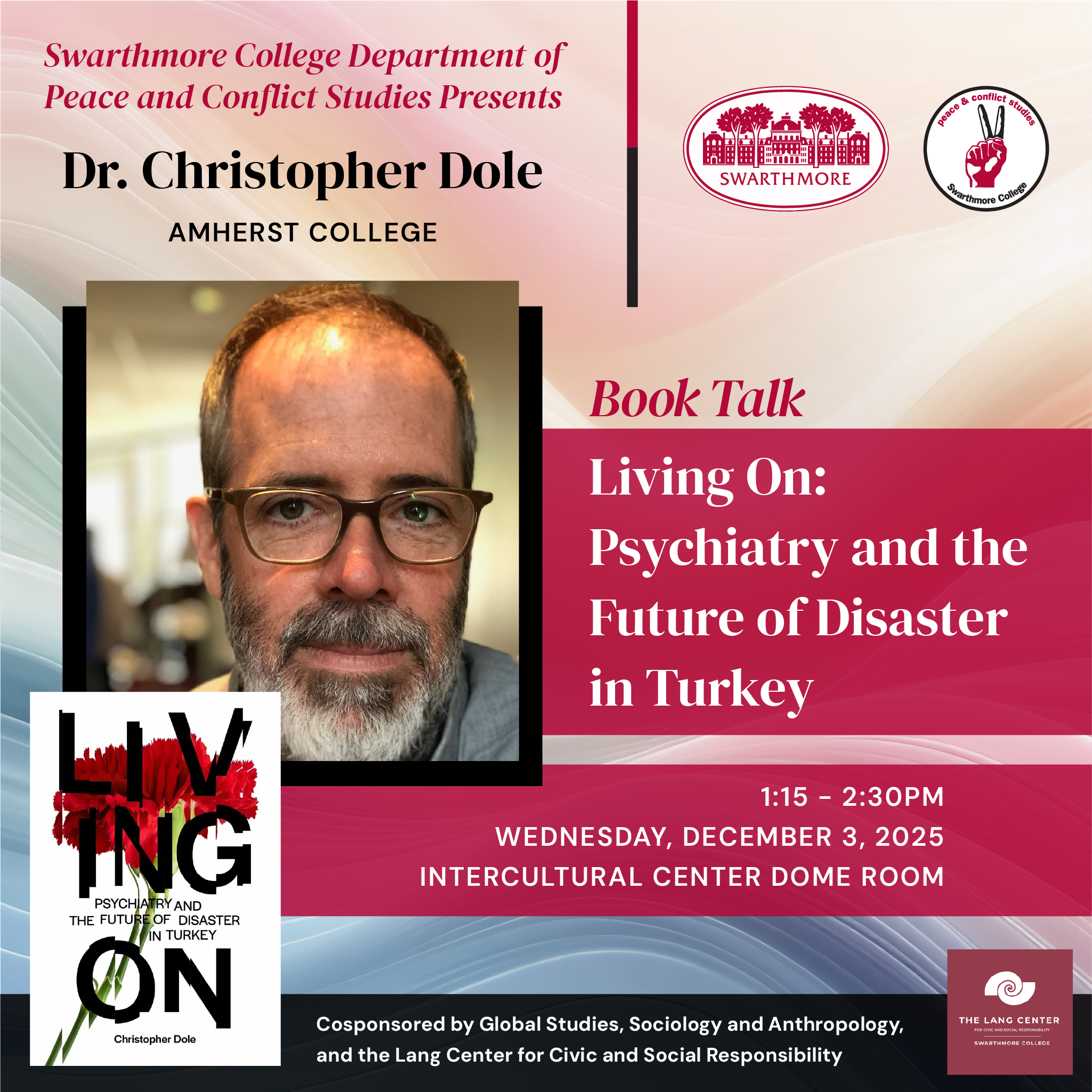 Book Talk with Dr. Christopher Dole