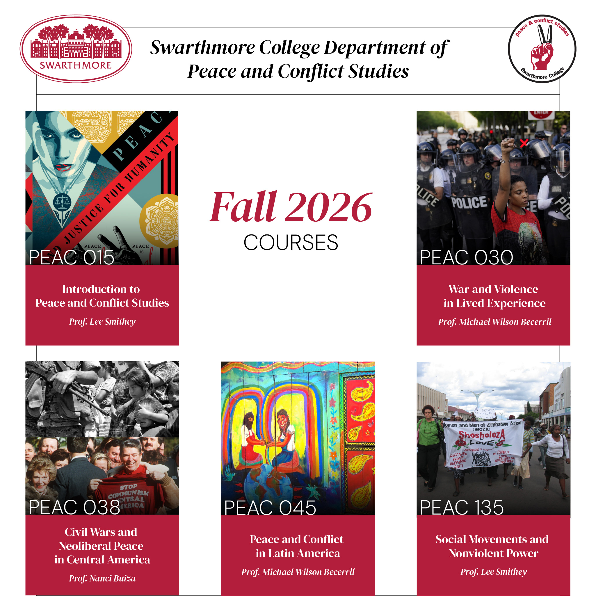 Fall 2026 PCS Courses