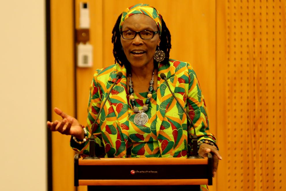 Welcoming Professor Esther Mombo, Julien and Virginia Cornell Visiting Professor 2027–2028